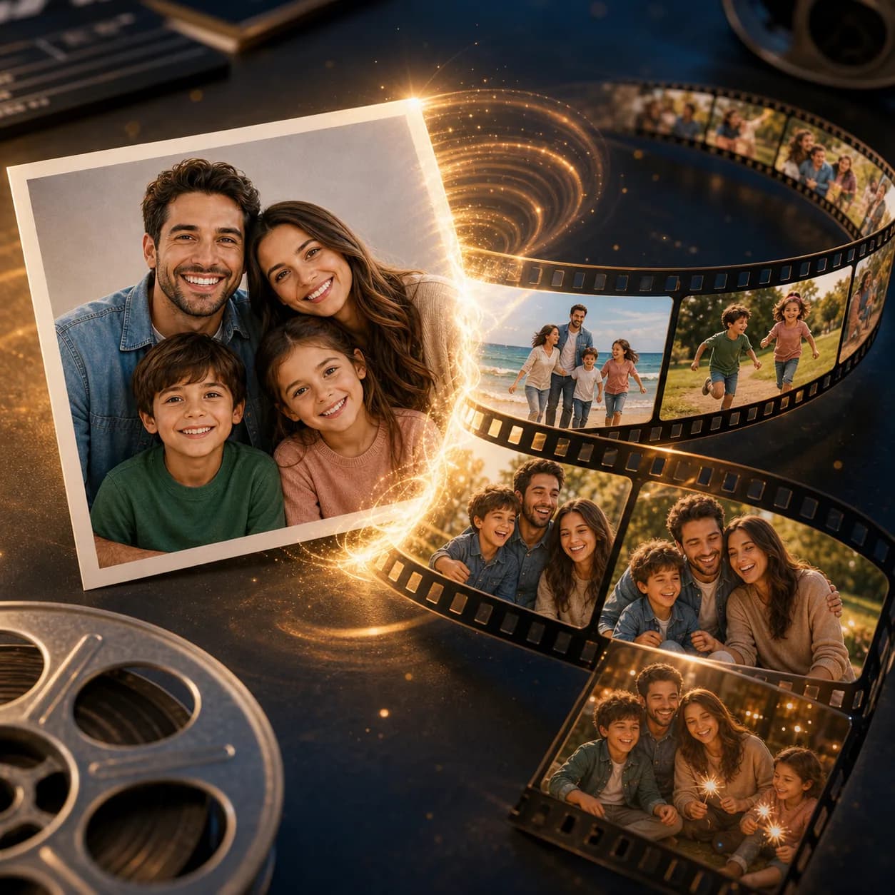 AI Family Video