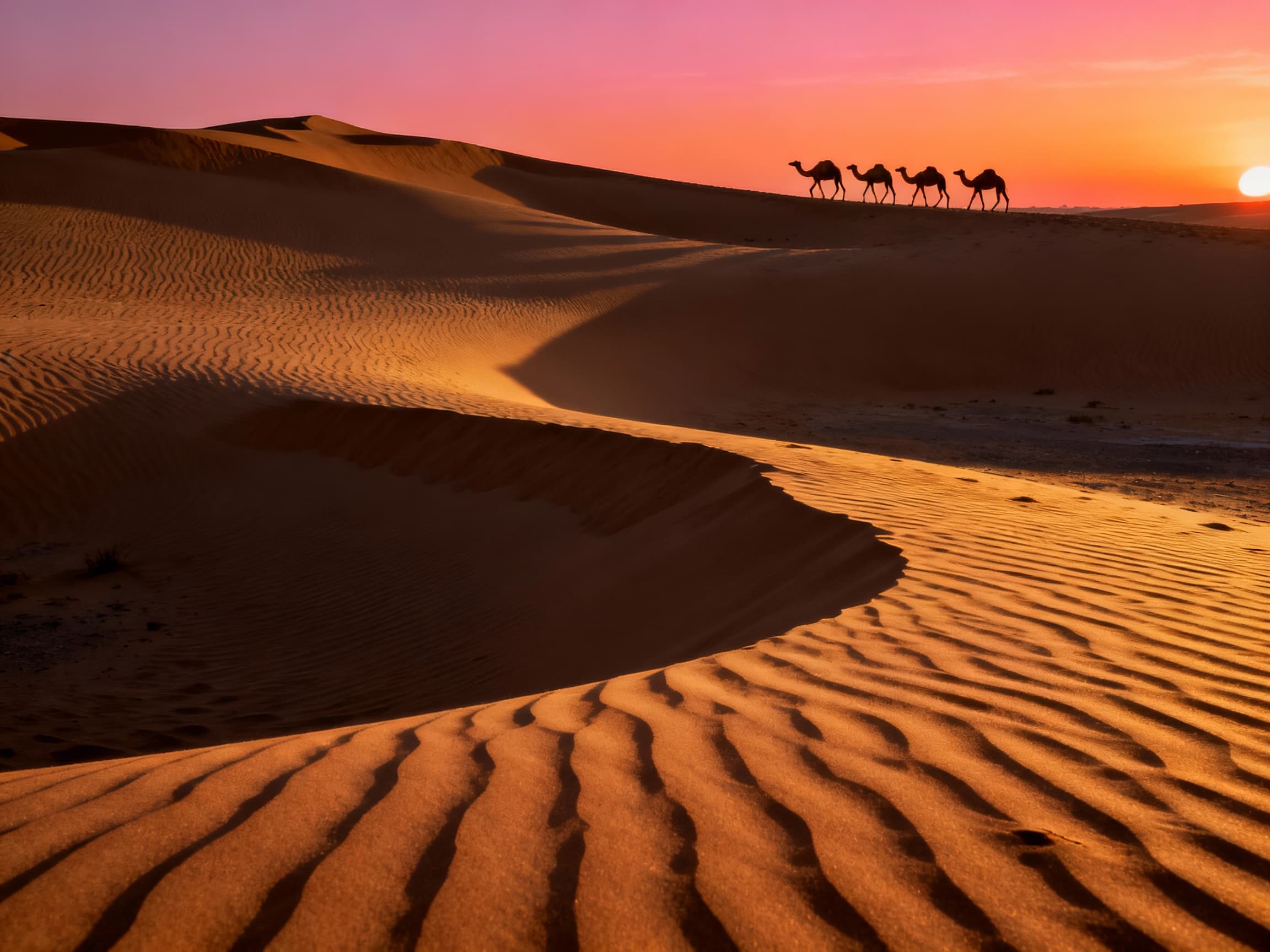 Desert Sunset
