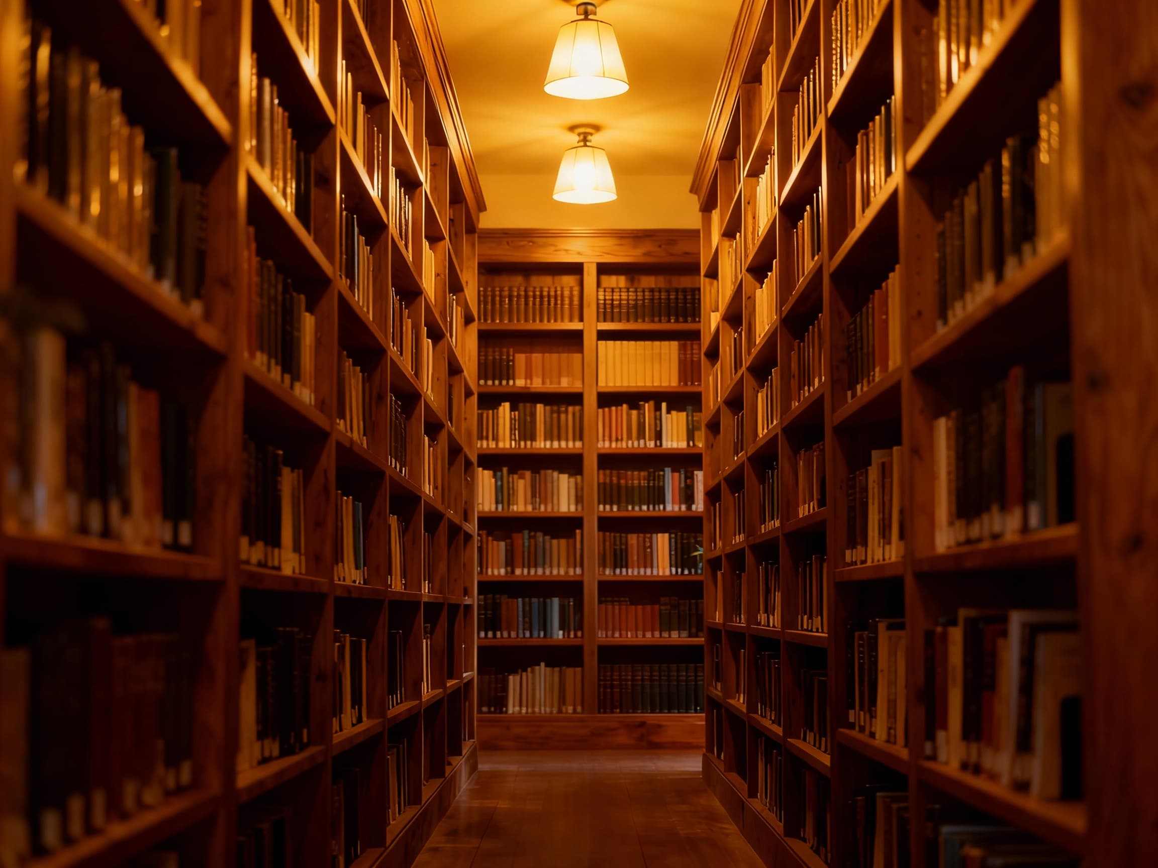 Library or Bookstore