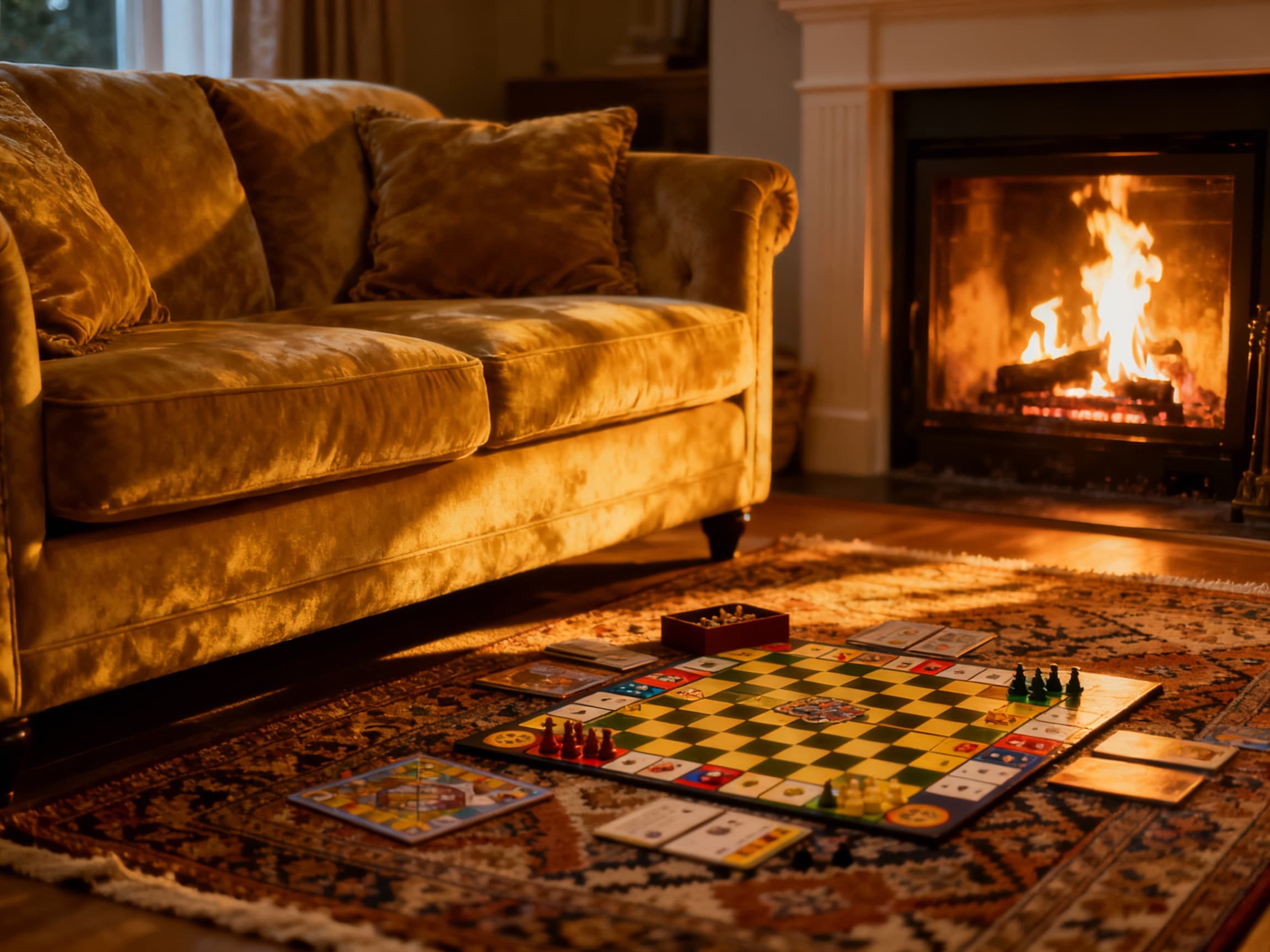 Living Room Gathering