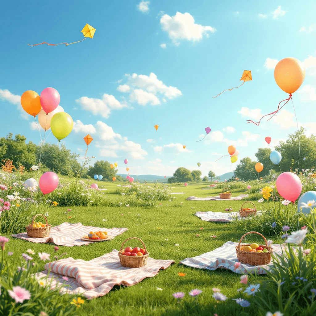 Sunny Park Picnic