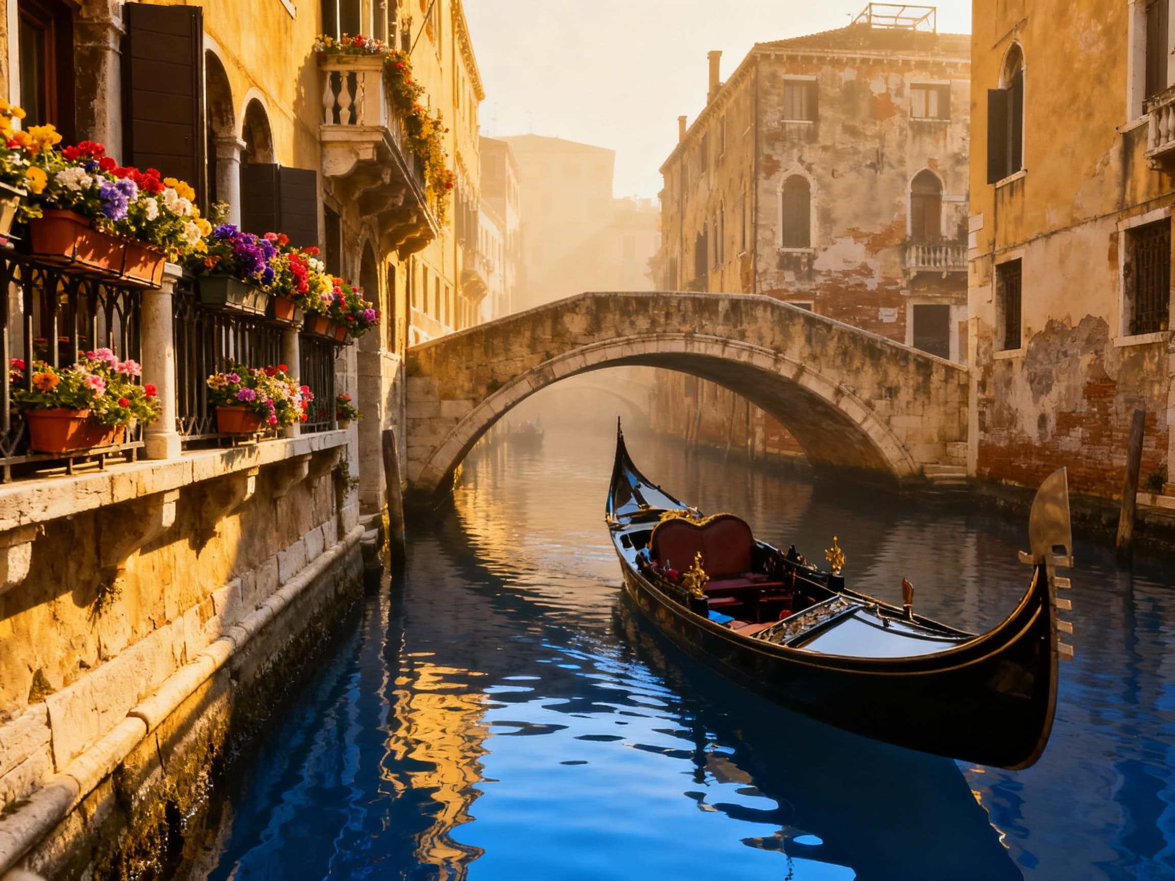 Venetian Canals